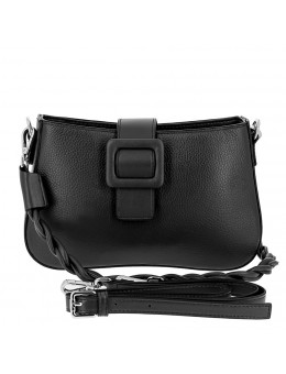 Женская кожаная сумка M721 BLACK